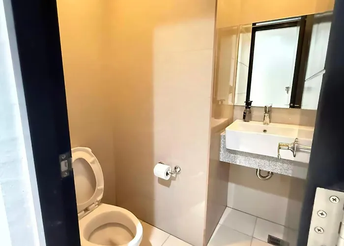 شقة Family 3bedrooms Seaview Poolview Retreat Next To Okada Casino Airports Moa