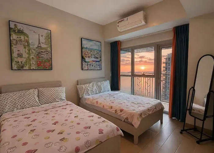 Family 3bedrooms Seaview Poolview Retreat Next To Okada Casino Airports Moa شقة مانيلا
