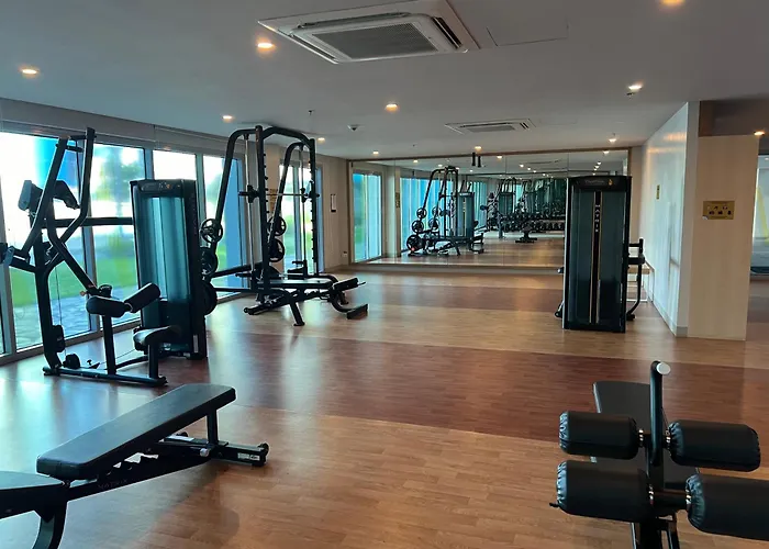 شقة Family 3bedrooms Seaview Poolview Retreat Next To Okada Casino Airports Moa