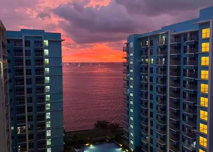 Family 3bedrooms Seaview Poolview Retreat Next To Okada Casino Airports Moa *