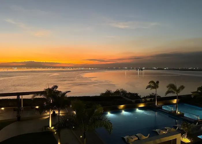شقة Family 3bedrooms Seaview Poolview Retreat Next To Okada Casino Airports Moa